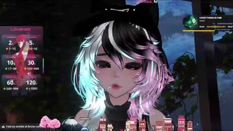 Camila online show from September 18, 4:22 pm