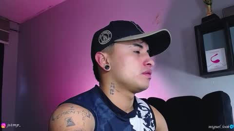 miguel  online show from October 6, 10:27 pm