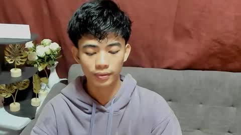 HI IM JAMES DONT FORGET GIVE ME THUMBS UP AND JOIN TO MY FANCLUB online show from September 19, 8:56 pm