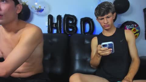 Paul and Max online show from February 14, 8:59 pm