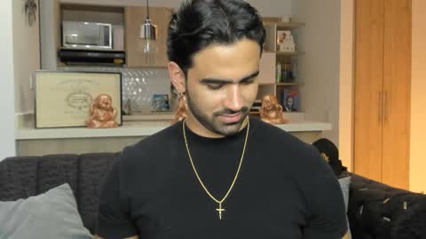 bradleymartin7 online show from November 21, 1:25 am