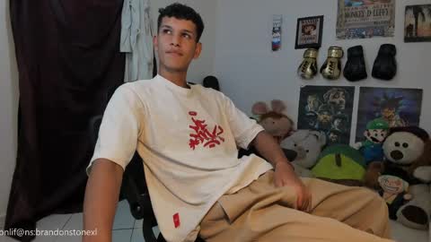 Brandon Stone online show from April 15, 11:49 pm