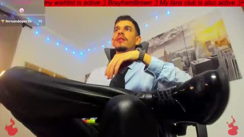 brayhambrown online show from September 16, 12:12 am