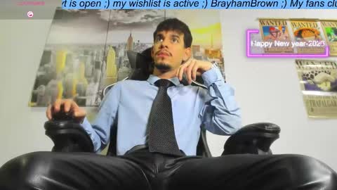 brayhambrown online show from January 15, 3:04 am