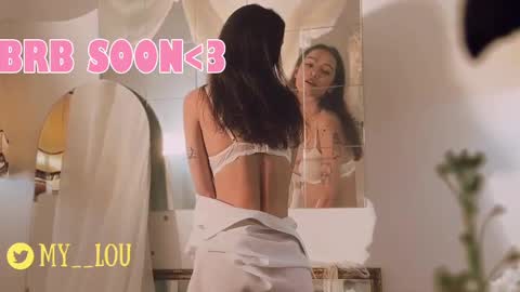 Ashley Dolce and Lou online show from March 1, 6:32 pm