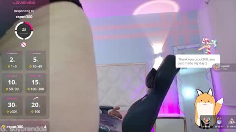 BRENDDA  online show from October 11, 5:23 am