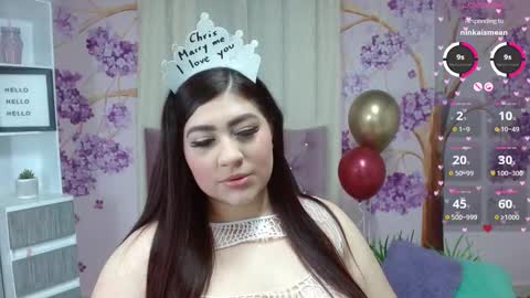 DAYANNA online show from October 11, 4:39 am