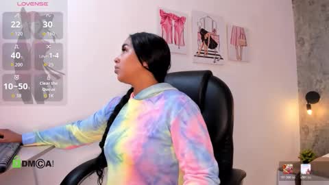 Brithany online show from March 21, 12:10 pm