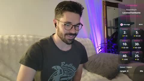 Callum online show from April 21, 7:54 pm