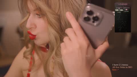 Anna online show from January 13, 3:26 pm