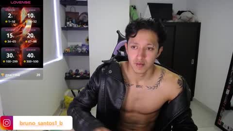 Bruno  online show from April 3, 2:24 pm