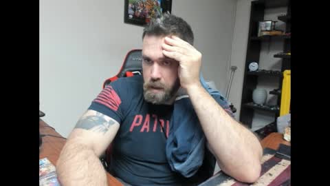 BRUTALMASTER1983 online show from February 18, 7:19 pm