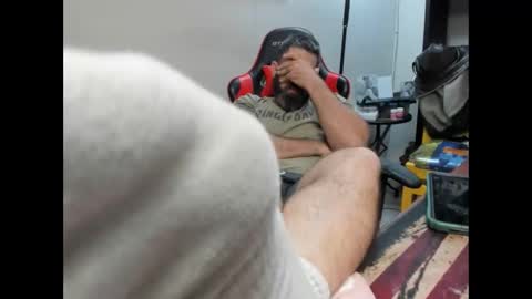 BRUTALMASTER1983 online show from October 2, 5:50 am