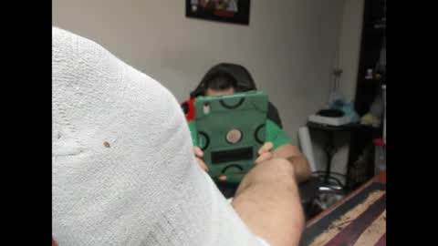 BRUTALMASTER1983 online show from April 10, 7:35 am