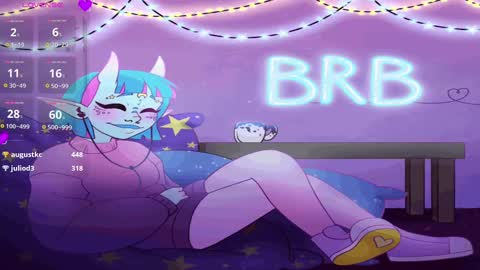 Becky Anders  online show from March 3, 9:05 pm