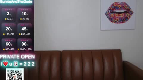 BUNNIE and THE DUDE TheLebowskis online show from March 9, 11:03 pm