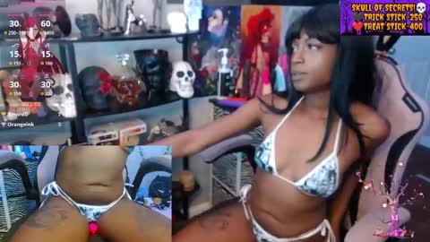 Snapshot of bunniikimi chatting on September 29, 2:49 pm Bunnii Kimi online show from September 29, 2:49 pm