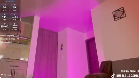 Im Val Welcome to my room My instagram Bubble cosmic online show from October 5, 3:26 am