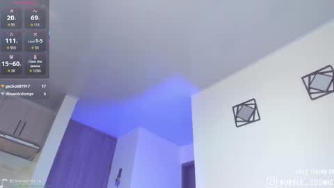 Im Val Welcome to my room My instagram Bubble cosmic online show from October 17, 1:53 am