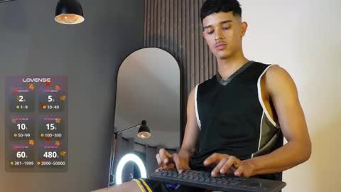 Buster independent model online show from September 23, 12:59 am