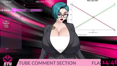 Abi online show from April 1, 1:41 pm