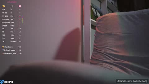 buupsi online show from October 13, 11:40 pm