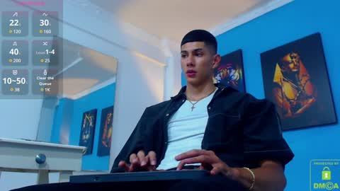 Valerio  online show from January 27, 7:46 pm