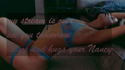 Nancy  Please thumbs up me  online show from January 27, 7:03 pm