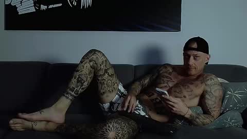 Calvin  online show from October 26, 10:20 pm