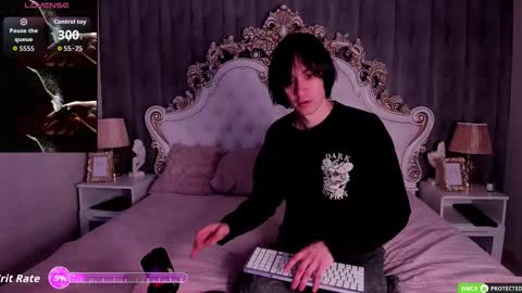 Calvin Owens online show from March 7, 5:57 pm