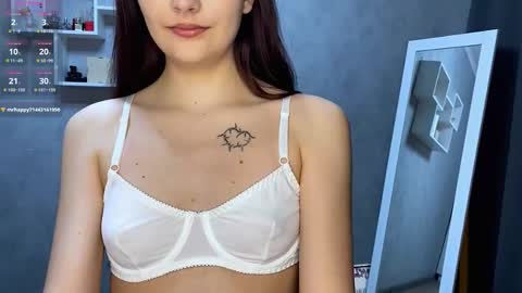 Snapshot of camienevius chatting on October 15, 12:39 pm Hello My name is Rina im new model here and little but shy but curious. online show from October 15, 12:39 pm