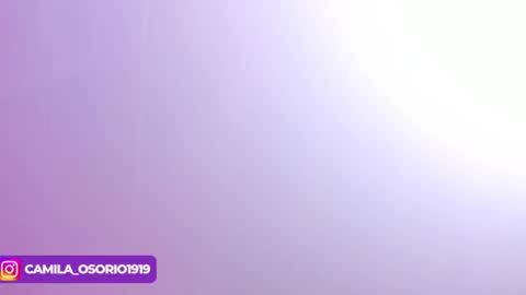 Snapshot of camiila_osorio chatting on February 15, 7:27 am Camila Osorio online show from February 15, 7:27 am
