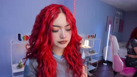 Camila  online show from April 18, 7:07 pm