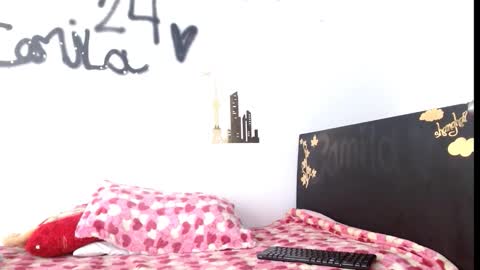 Snapshot of camilavagina24 chatting on October 12, 4:10 pm Camila online show from October 12, 4:10 pm