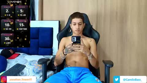 Camilo Bass online show from September 20, 1:08 am