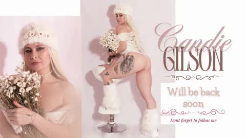 Snapshot of candiegilson__ chatting on February 18, 5:53 pm Candie  online show from February 18, 5:53 pm