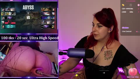 Candy online show from December 7, 11:18 pm