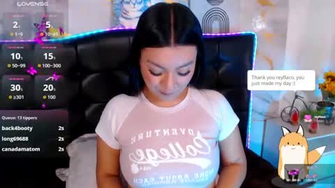 Isabella online show from July 7, 4:36 am