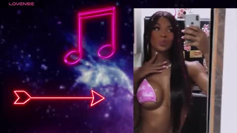 Snapshot of canndy88htx chatting on January 25, 3:19 am Onika   instagram   canndy888  online show from January 25, 3:19 am