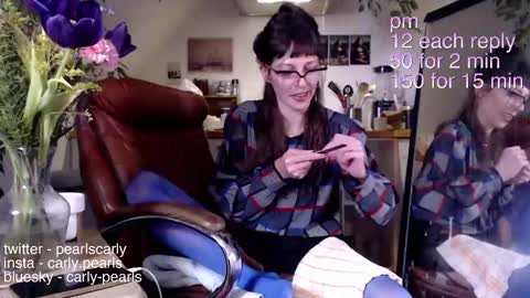 Carly Pearls online show from February 27, 3:29 am