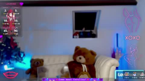 CarolaK online show from January 1, 9:31 pm