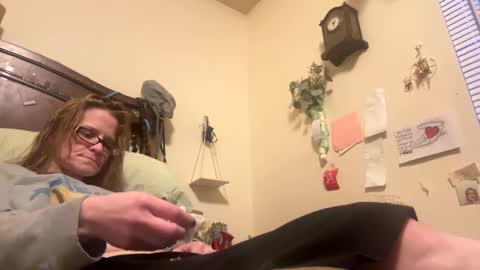 Snapshot of casidy1 chatting on February 18, 2:06 pm casidy1 online show from February 18, 2:06 pm