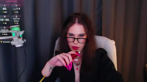 Cassie online show from March 9, 6:11 pm