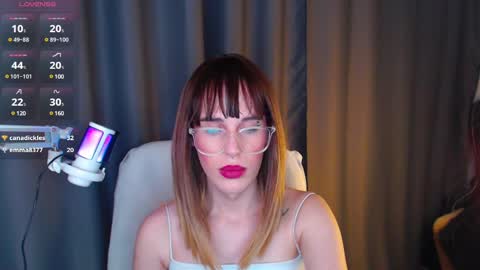 Cassie online show from March 12, 12:20 am