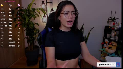 MACARENA online show from February 9, 10:21 pm