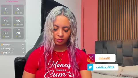 Catalina online show from September 12, 1:35 pm