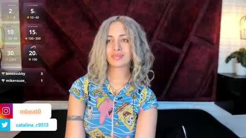 Catalina online show from March 7, 1:33 pm