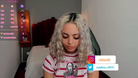 Catalina online show from March 10, 3:41 pm