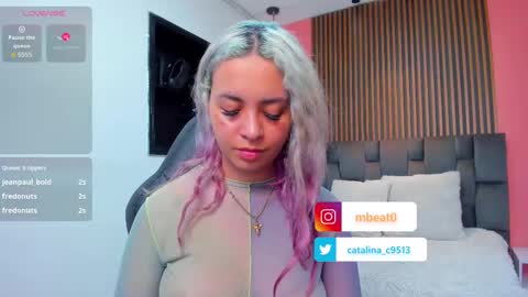 Catalina online show from September 11, 1:34 pm