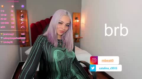 Catalina online show from February 26, 3:10 pm